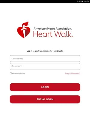 Heart Walk android App screenshot 2